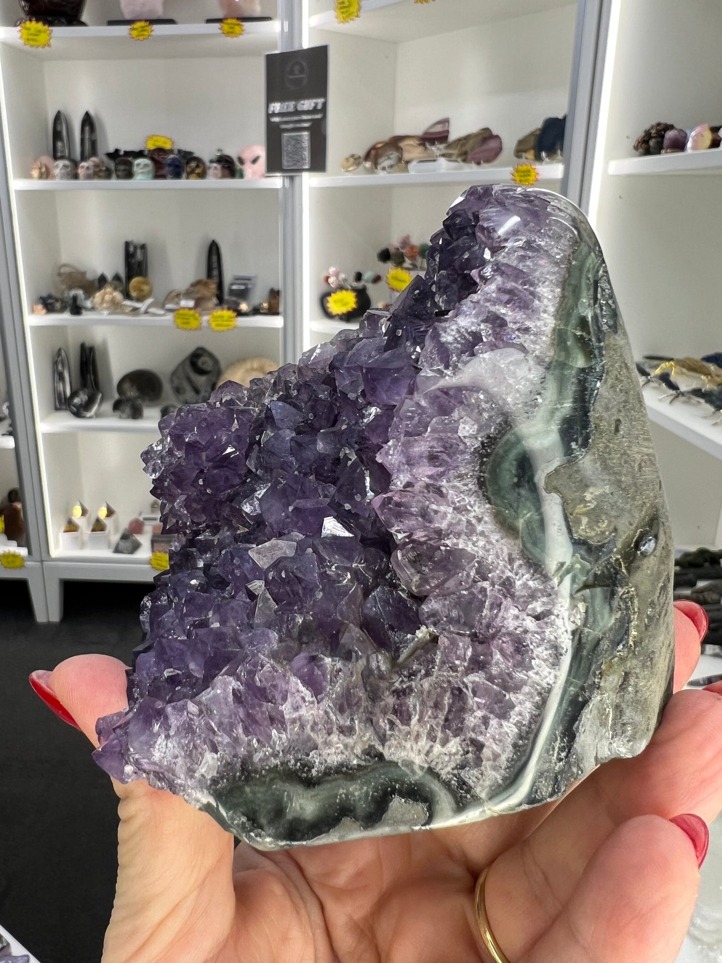 Amethyst Cluster