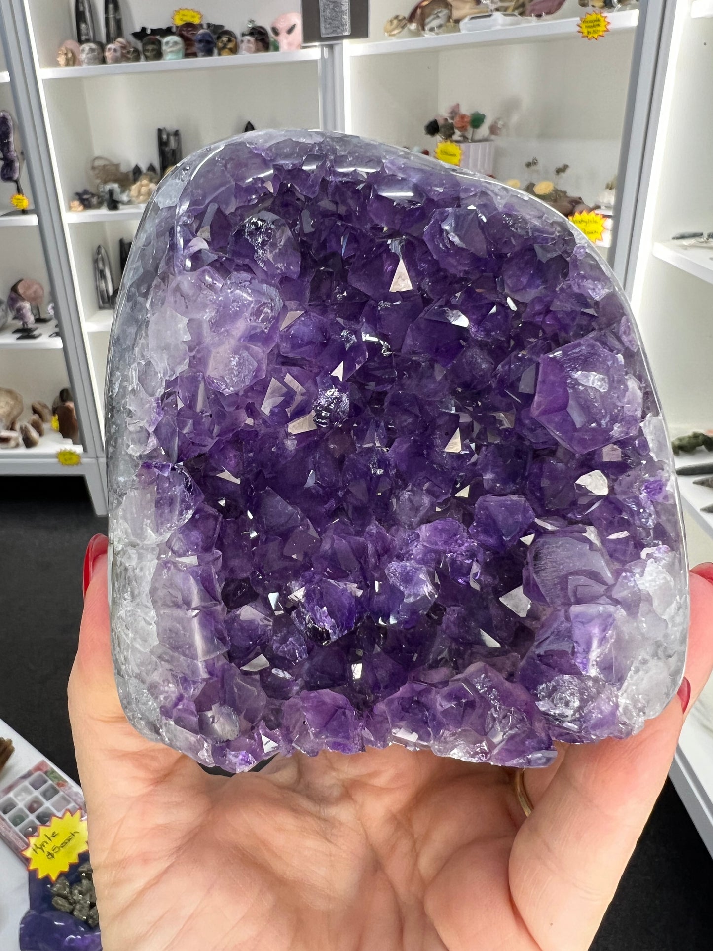 Amethyst Cluster