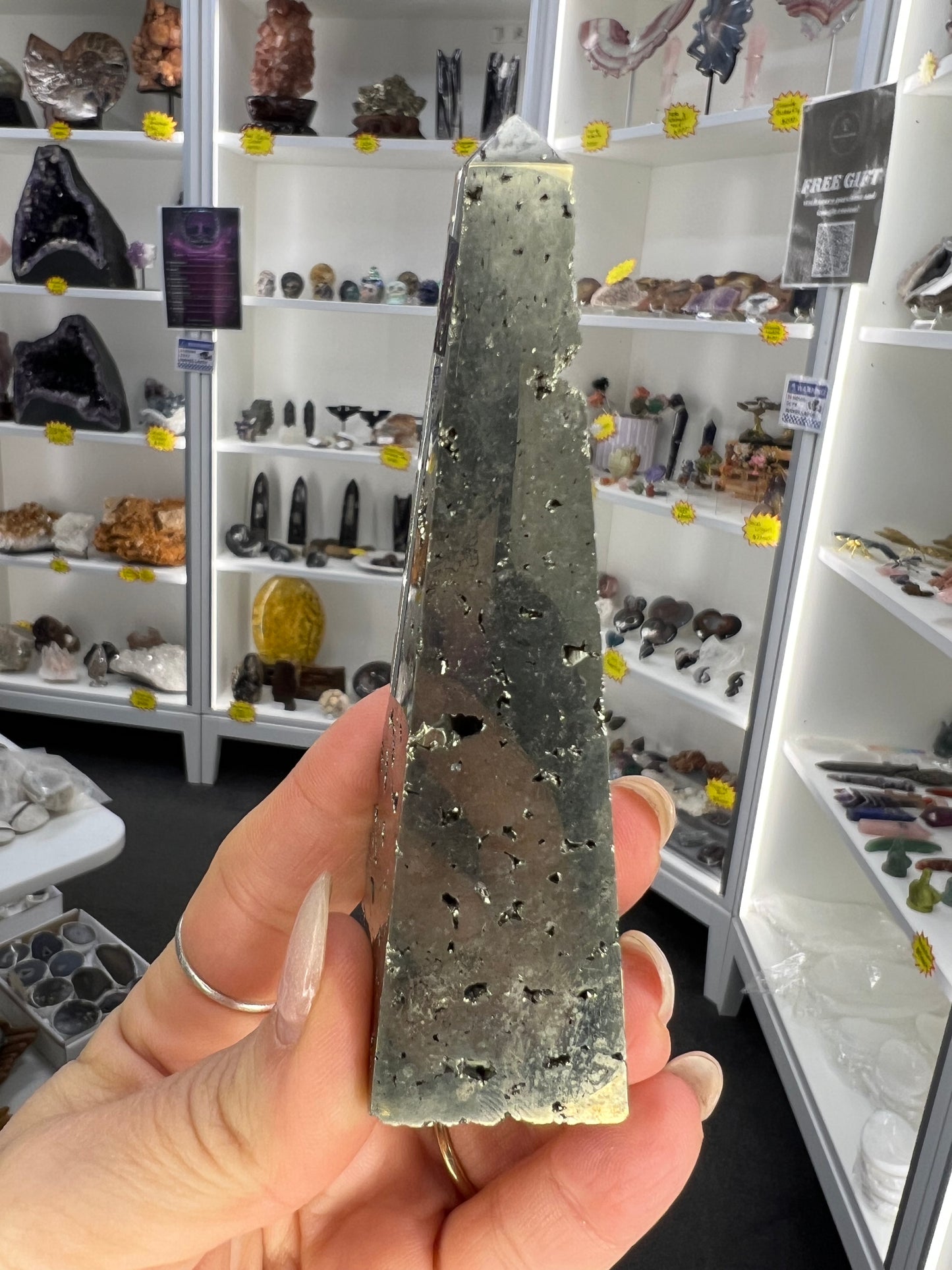 Pyrite Tower