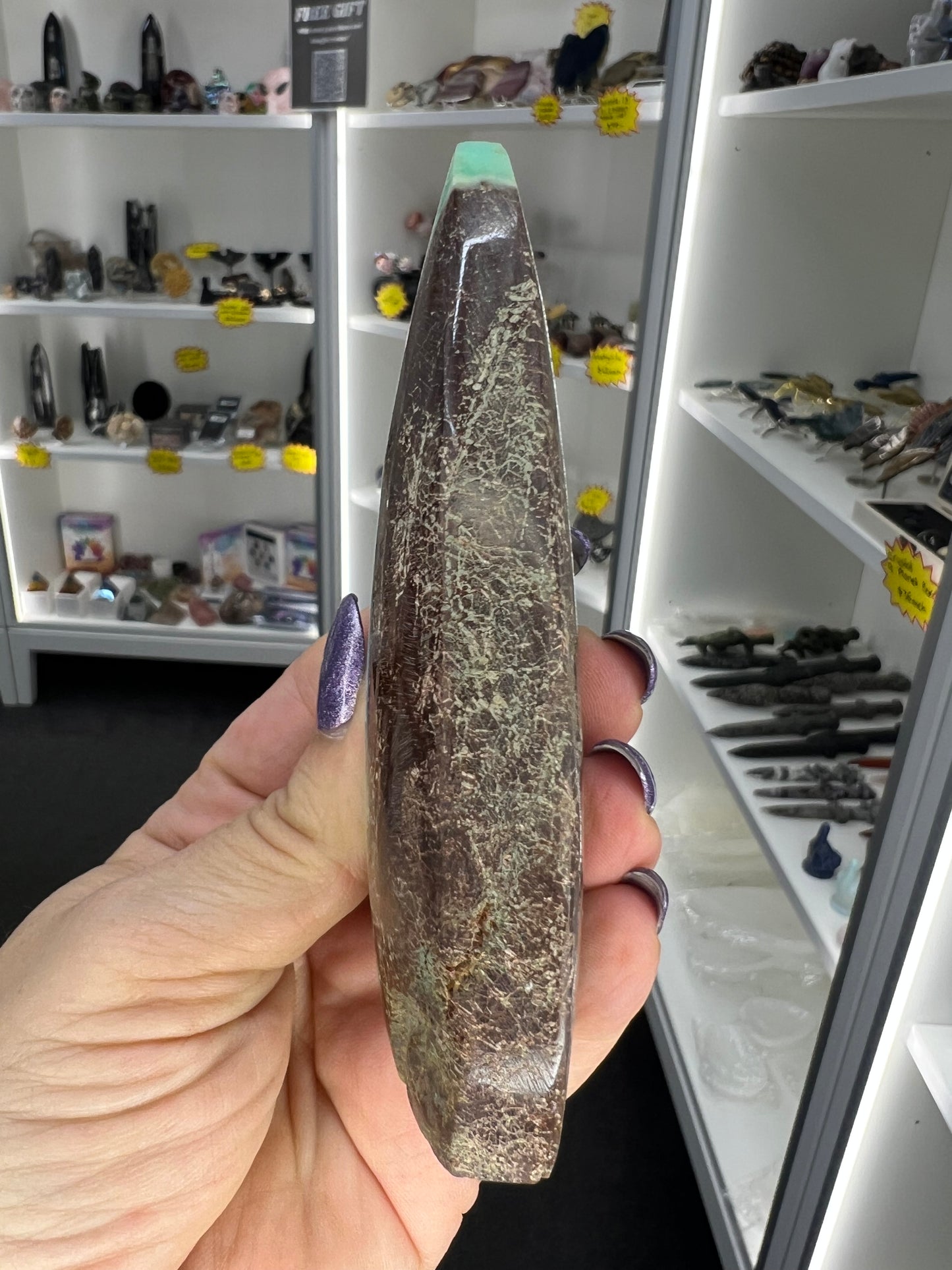 Chrysoprase Freeform