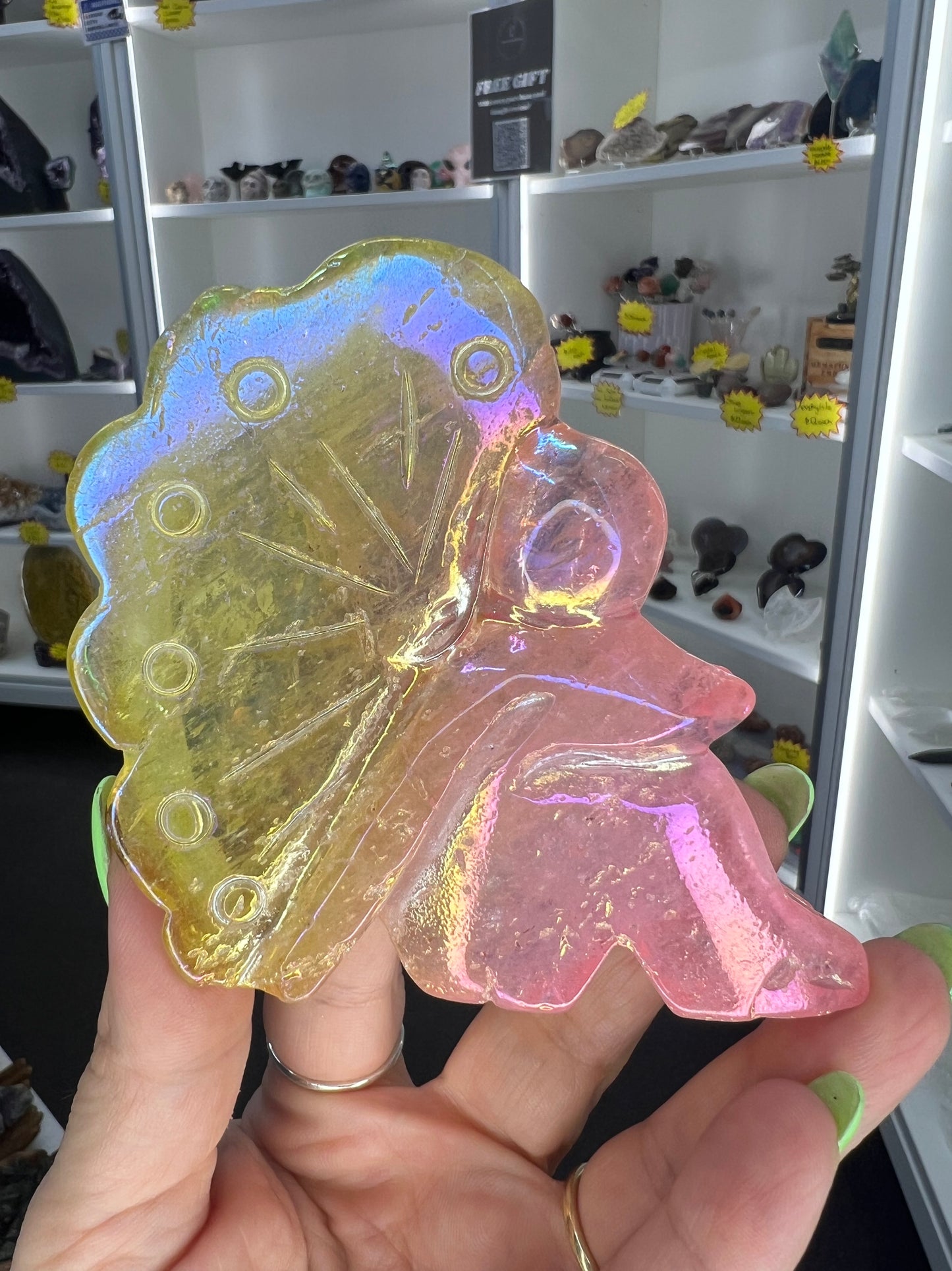 Aura Quartz Fairy / Angel