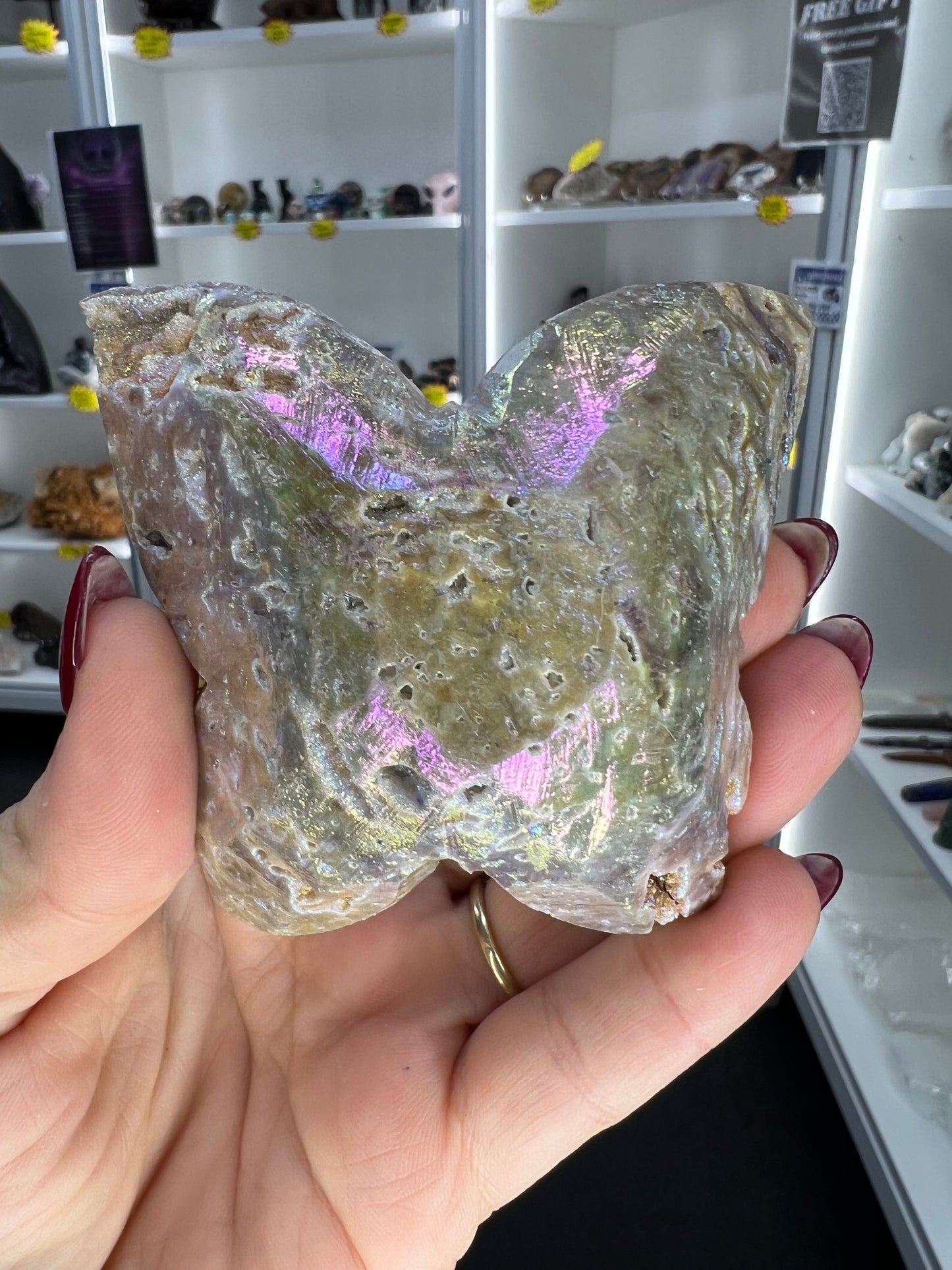 Aura Sphalerite Butterfly