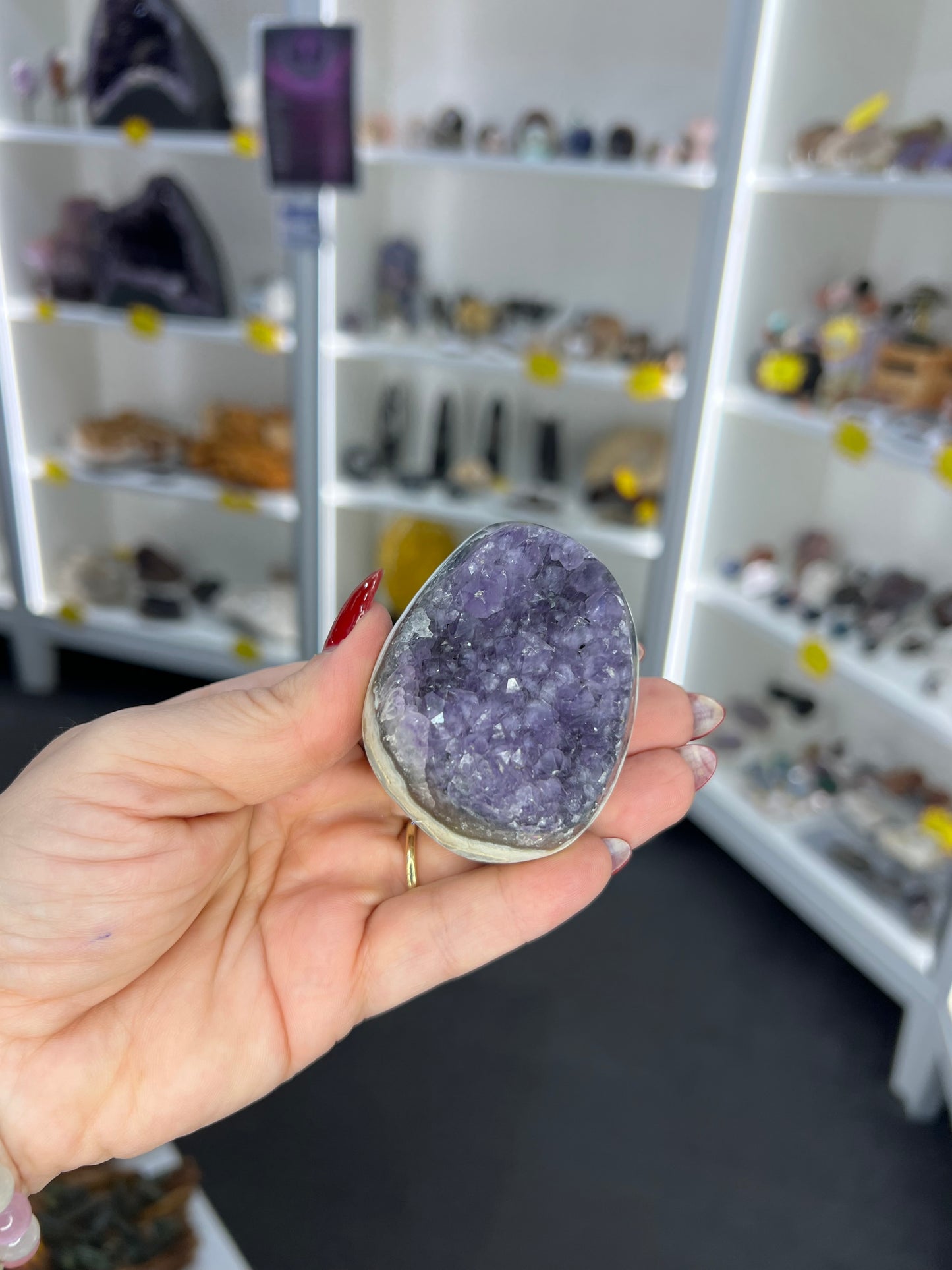 Amethyst Cluster