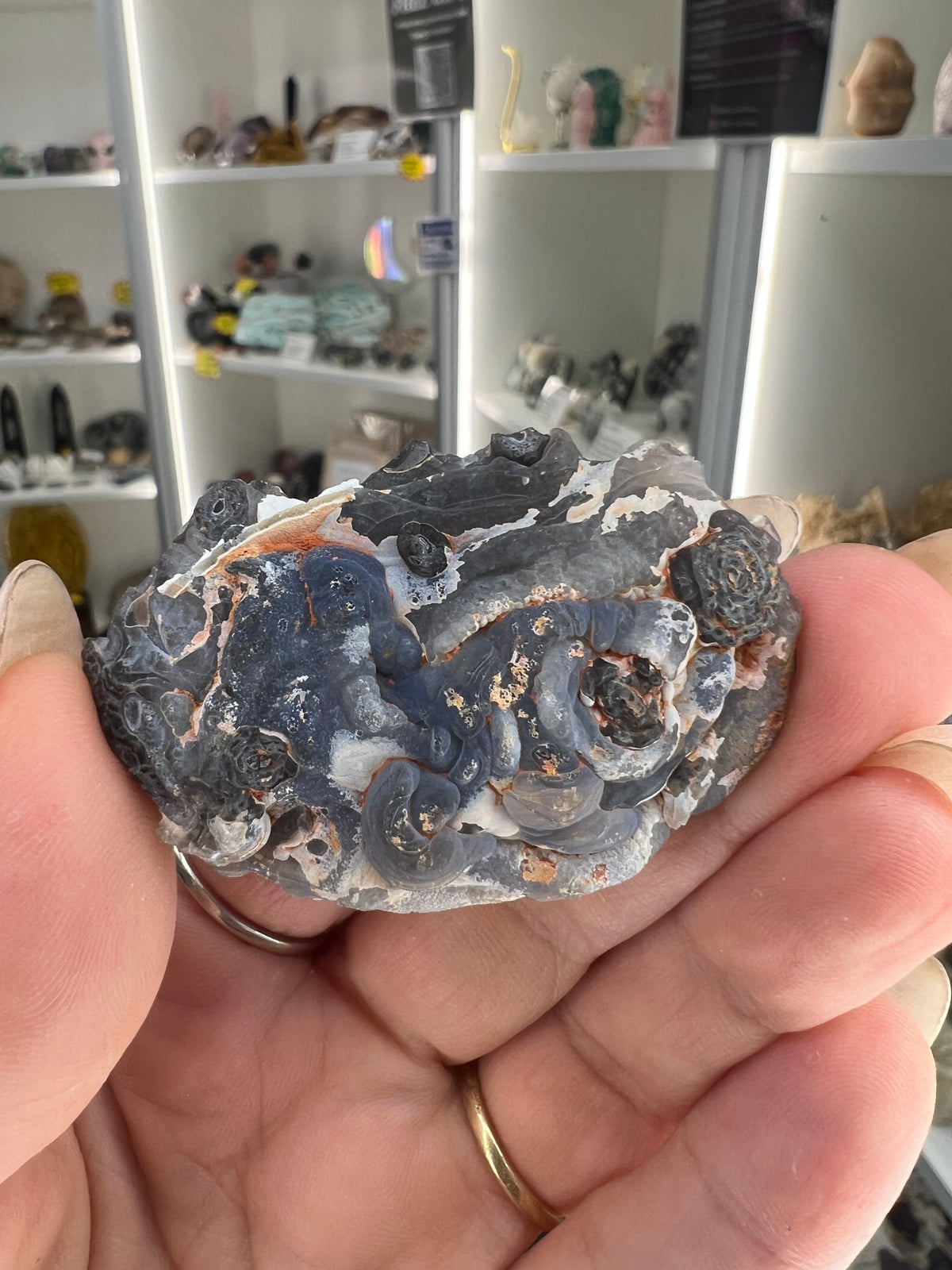 Mexican Agate Geode