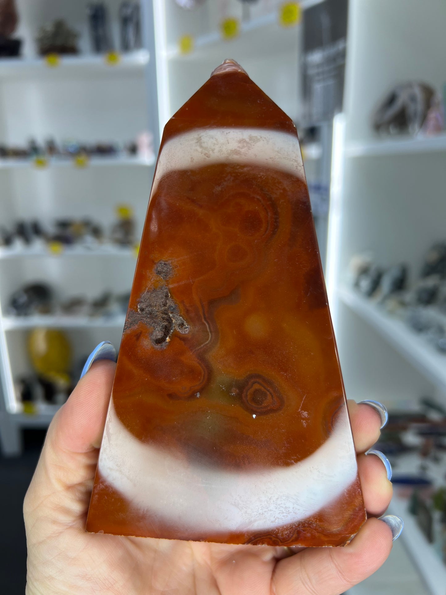 Druzy Carnelian Freeform