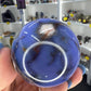 Blue Flower Agate Sphere on Stand