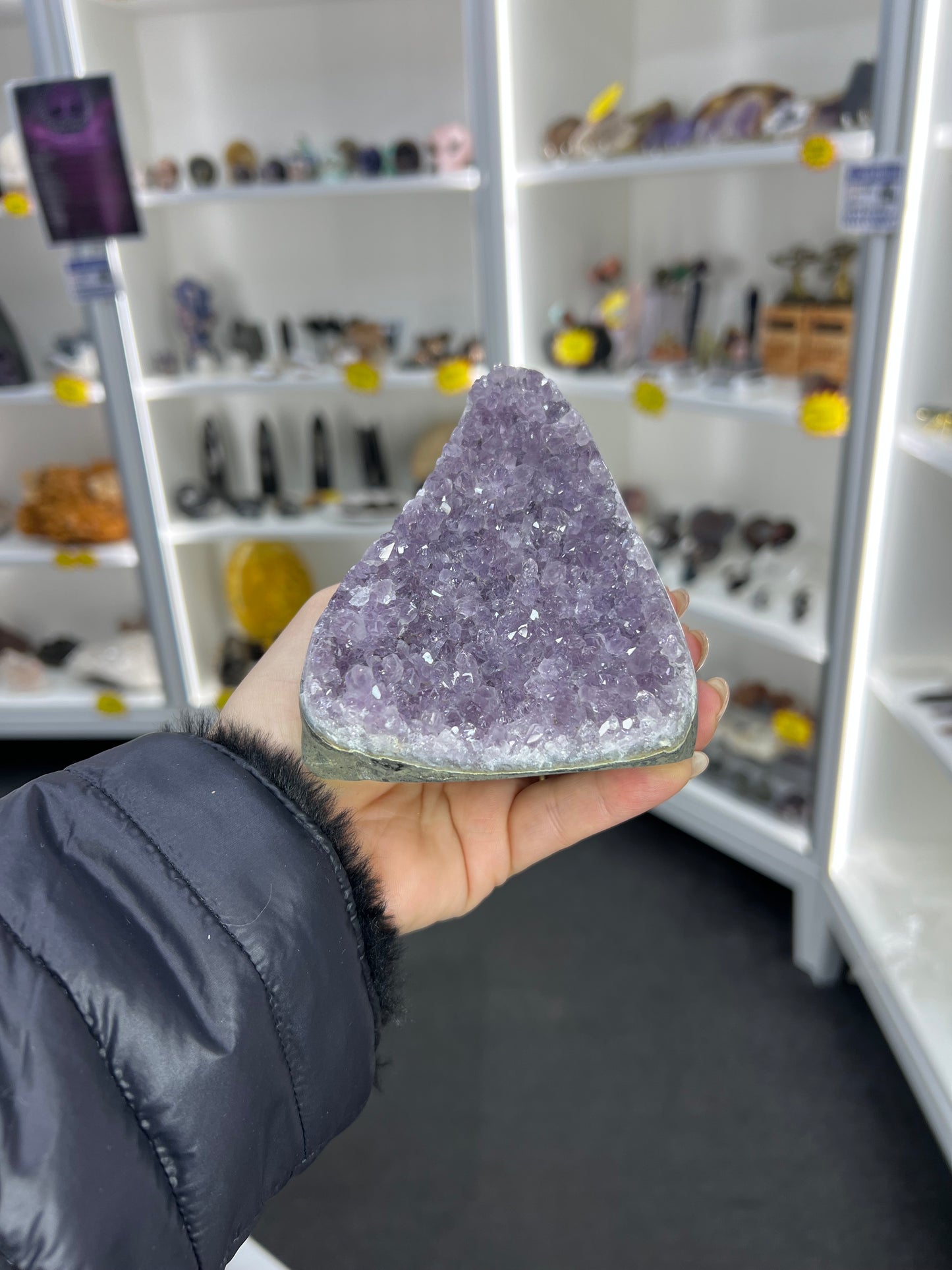 Amethyst Cluster Specimen