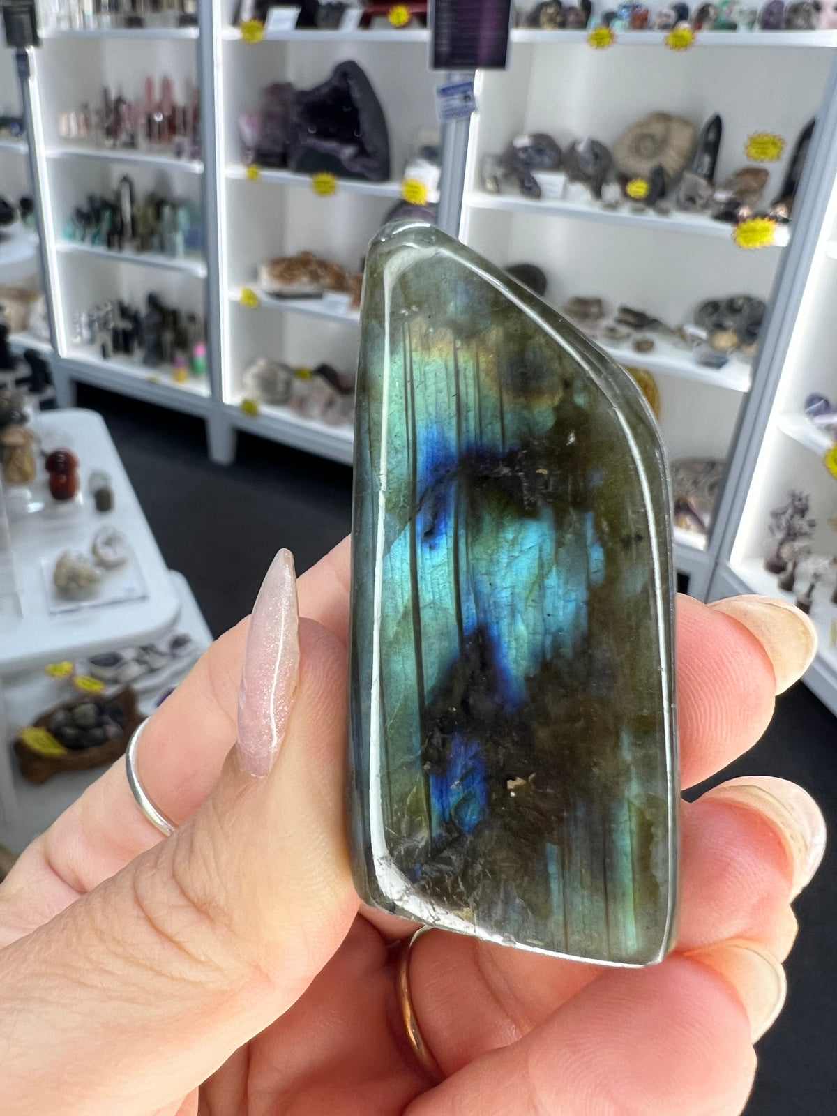 Labradorite Freeform