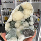 Apophyllite x Stilbite Specimen