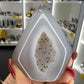 Druzy Agate Freeform