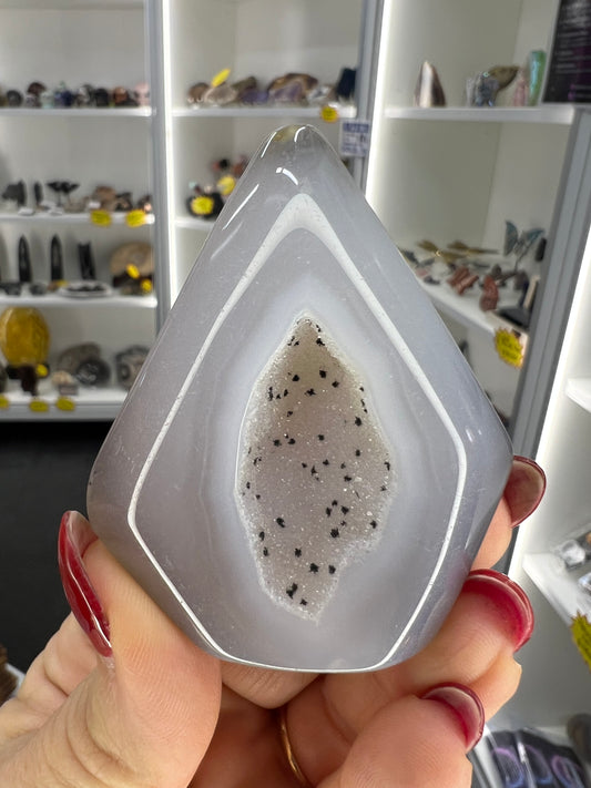 Druzy Agate Freeform