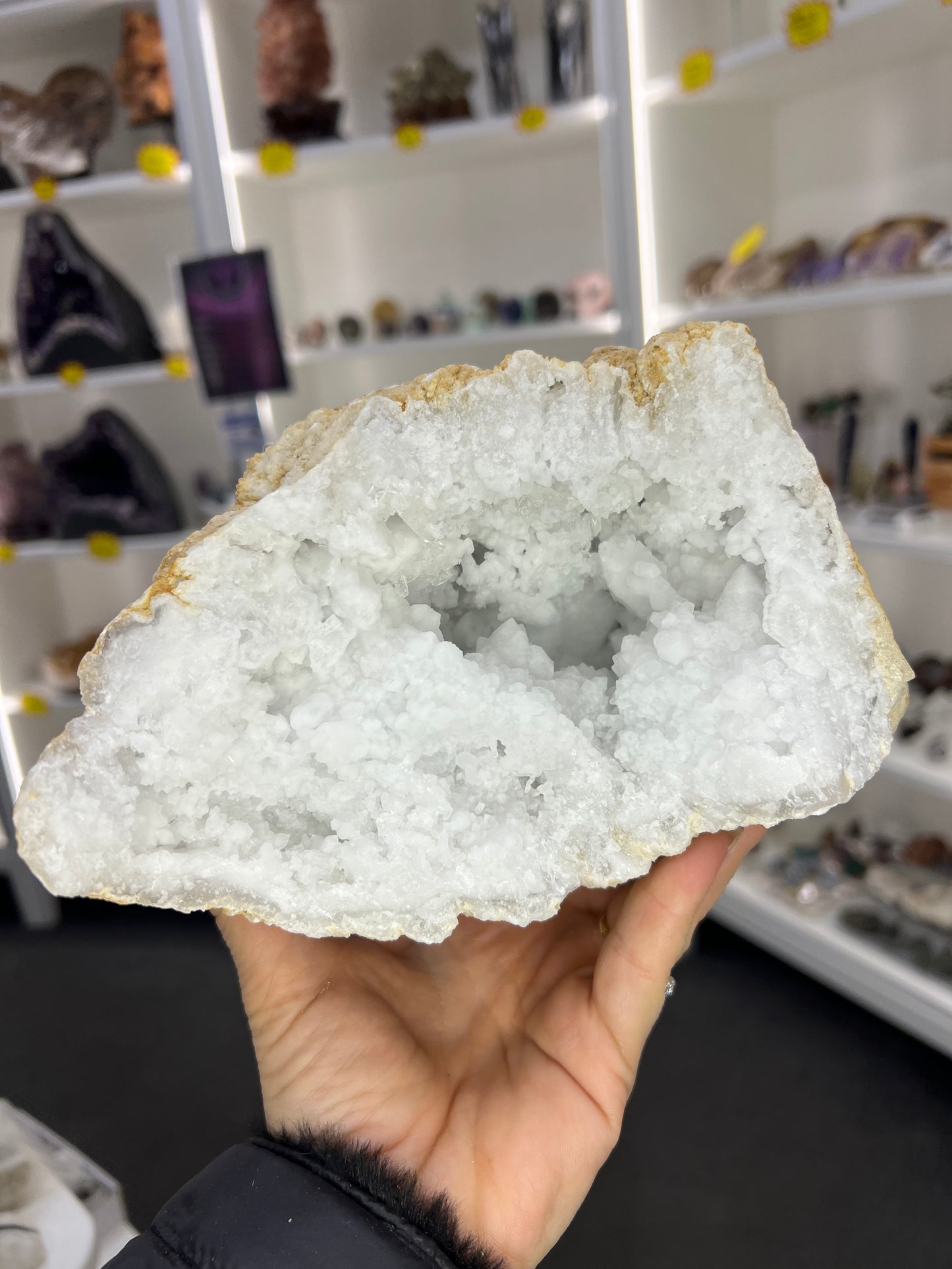 Quartz Geode Specimen