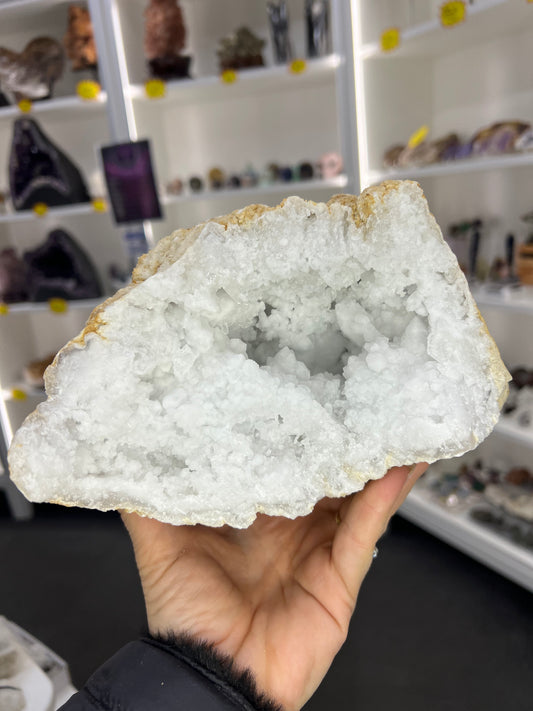 Quartz Geode Specimen