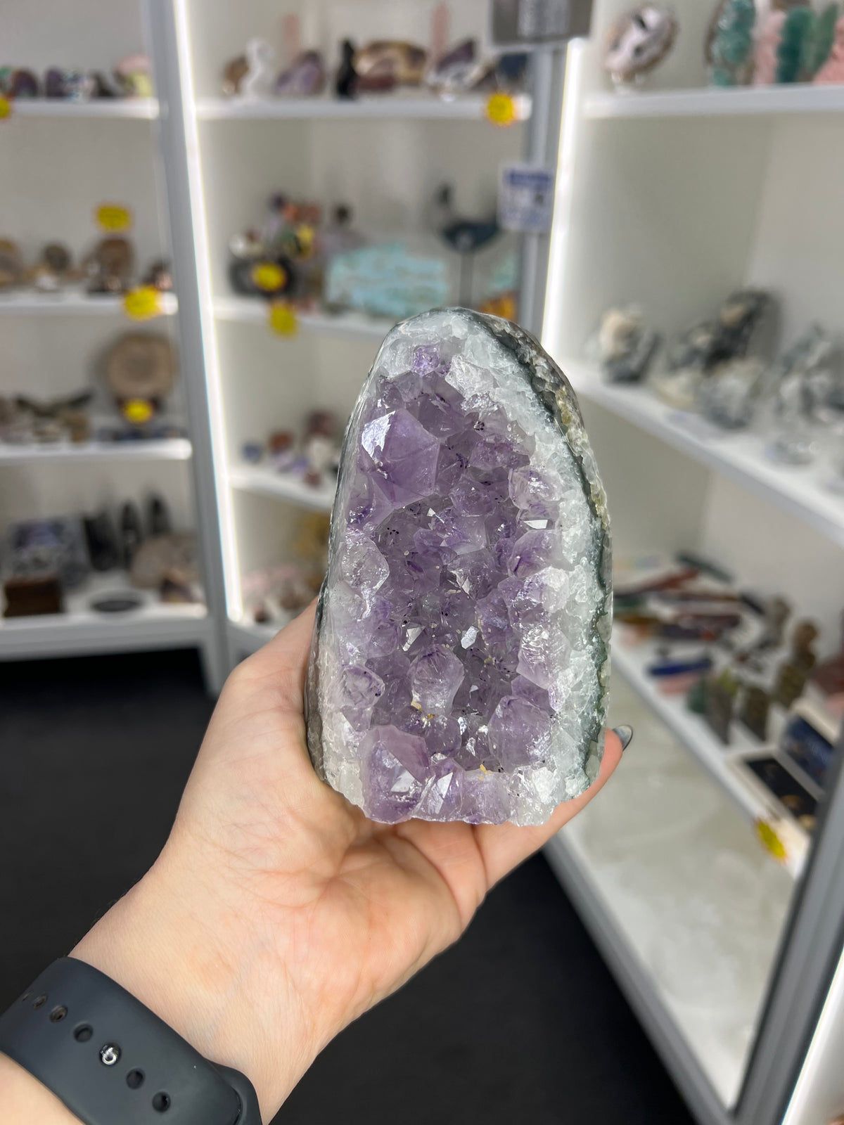 Amethyst Cluster Specimen