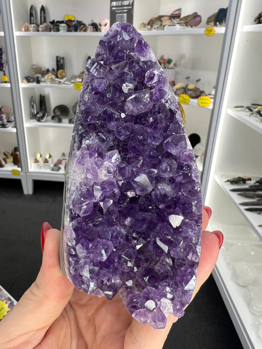 Amethyst Cluster