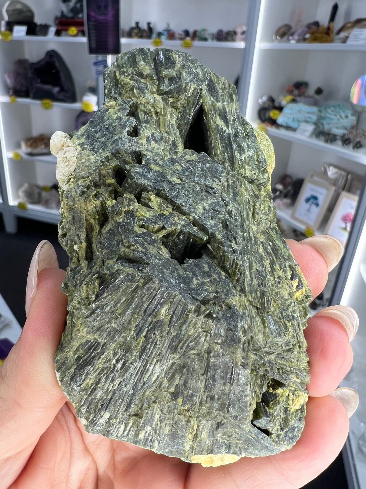 Epidote Raw Specimen