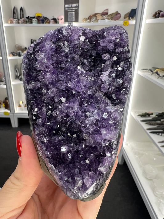 Amethyst Cluster