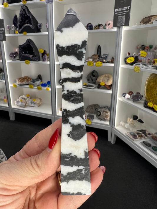 Zebra Jasper Tower