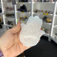 Selenite Hamsa Charging Plate