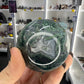 Moss Agate Sphere on Stand