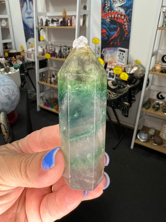 Fluorite Tower