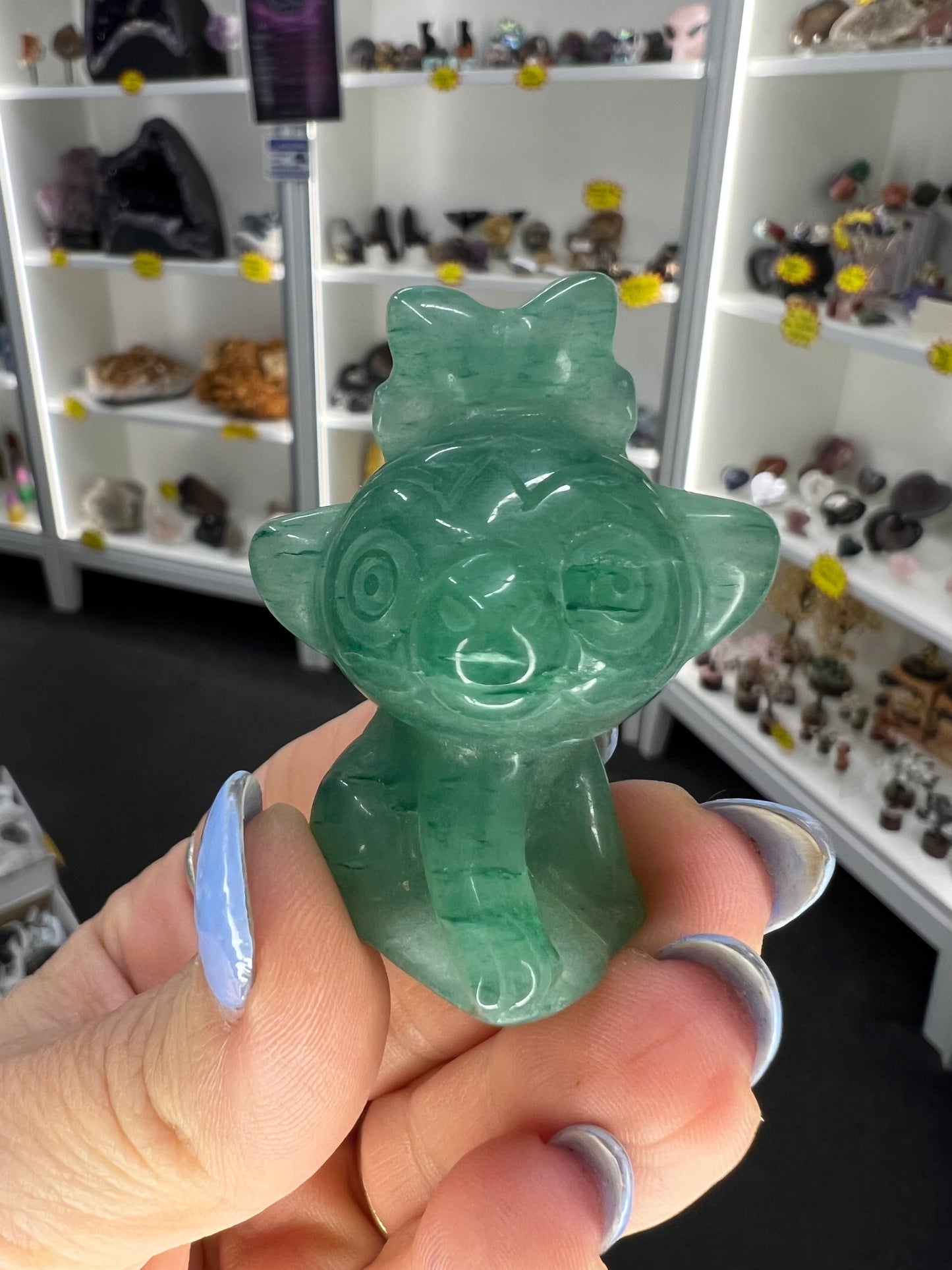 Green Aventurine Character
