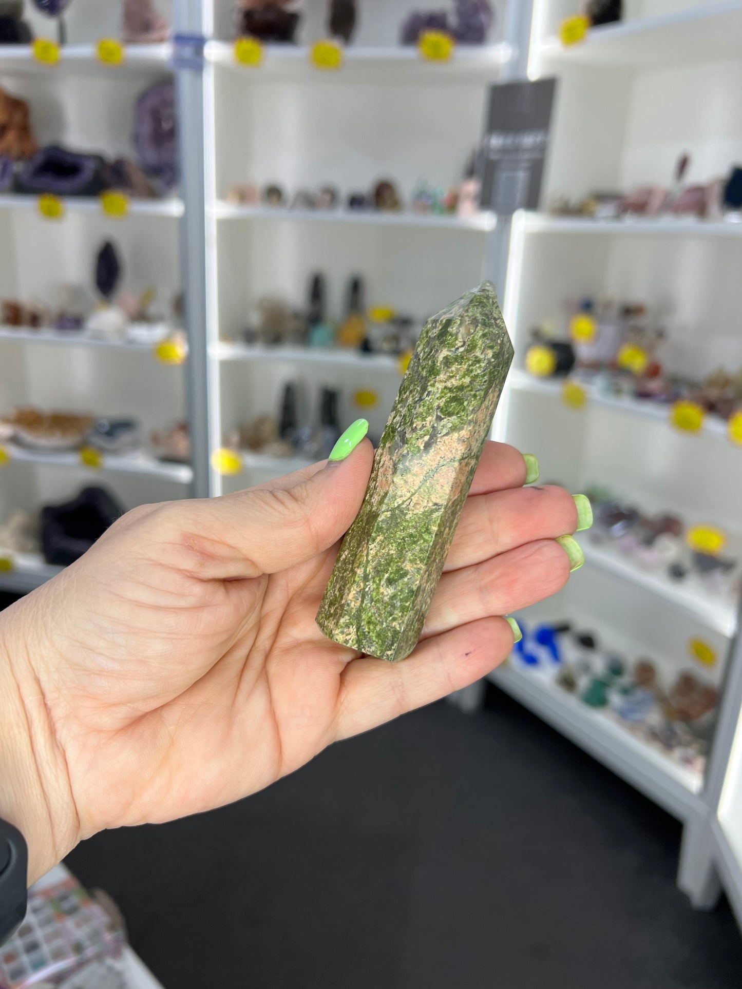 Unakite Tower