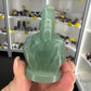Green Aventurine Middle Finger