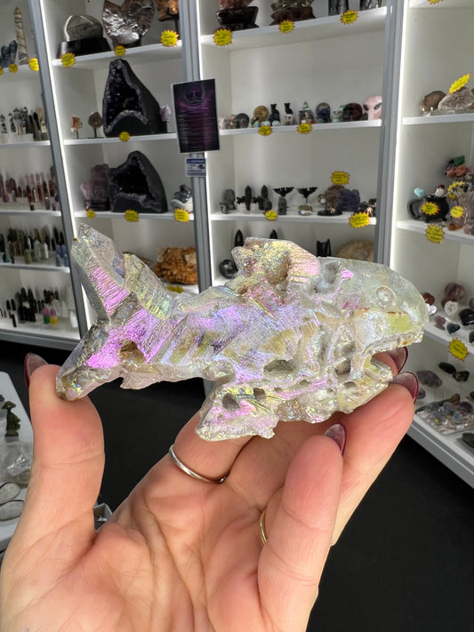 Aura Sphalerite Shark