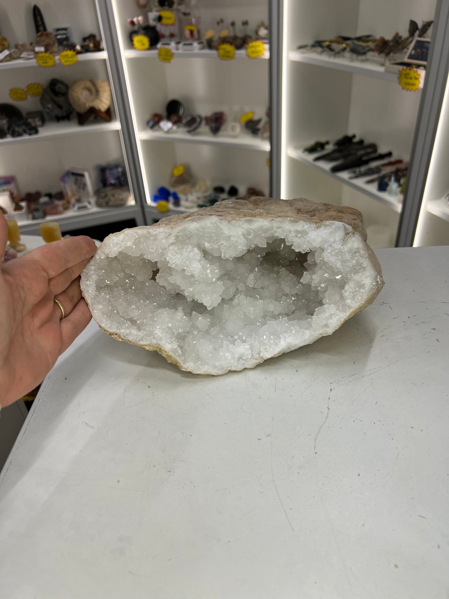 Quartz Geode