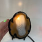 Agate Slice Lamp