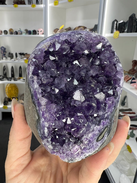 Amethyst Cluster Specimen