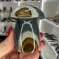 Polychrome Jasper Mushroom