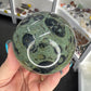 Kambaba Jasper Sphere with Stand