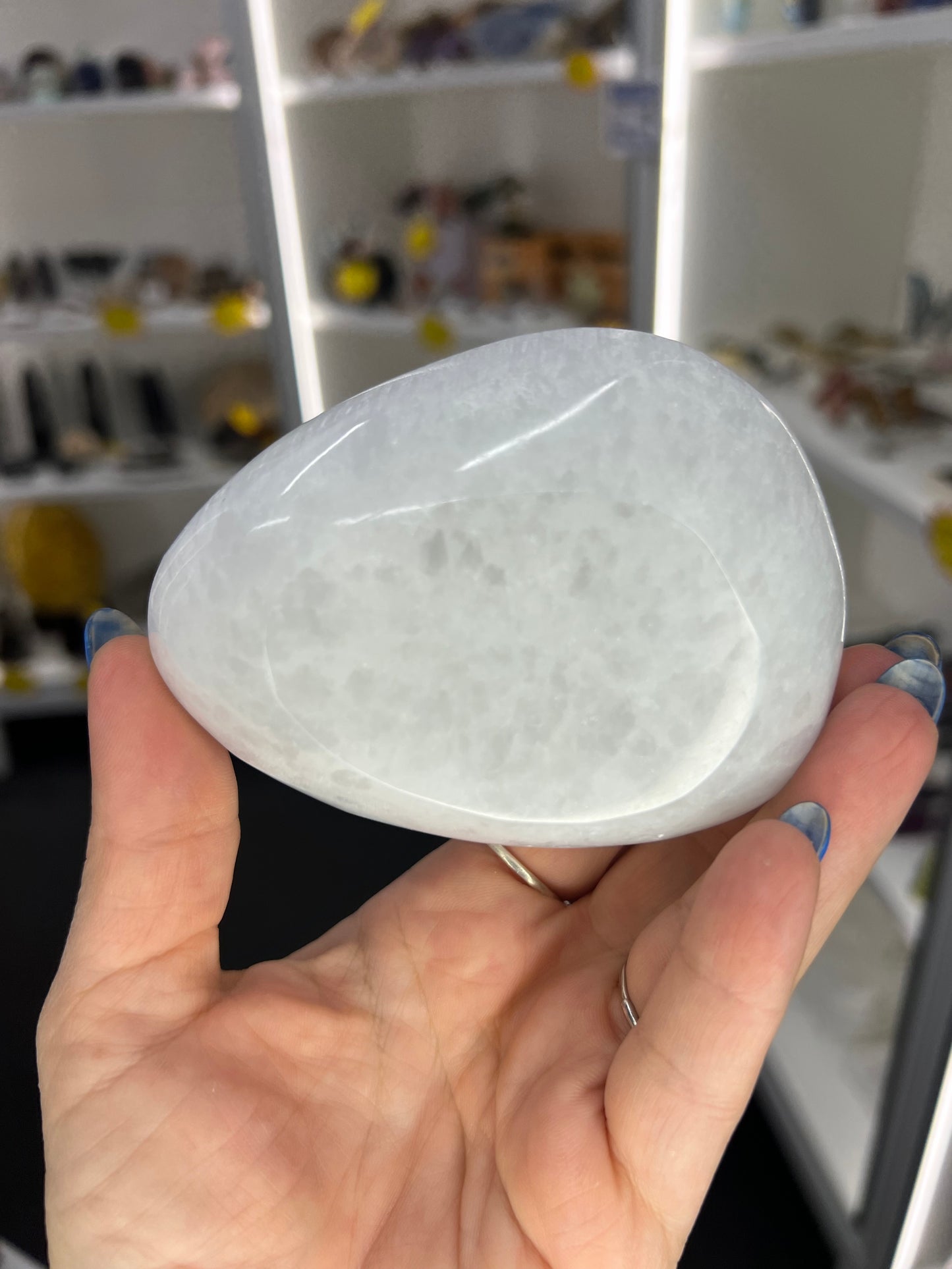 Selenite Bowl