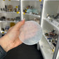 Selenite Round Charging Plate