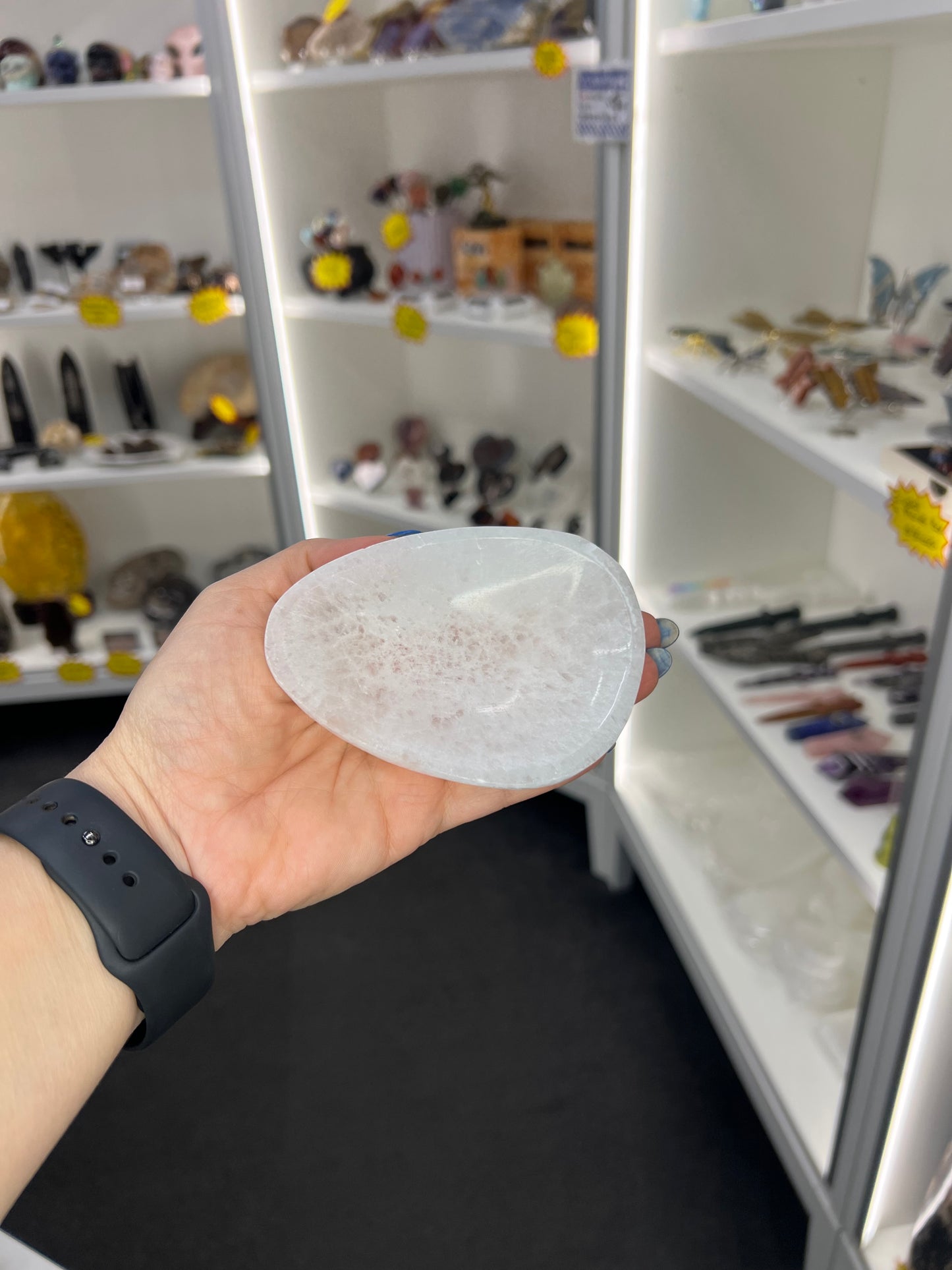 Selenite Bowl