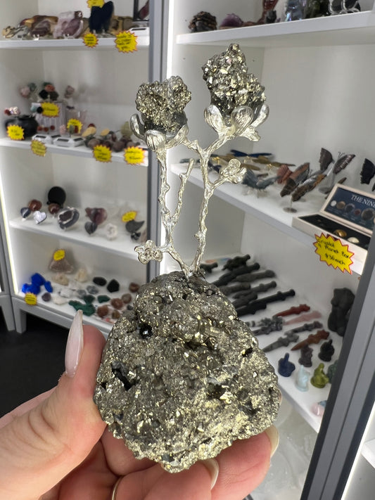 Pyrite Flowers