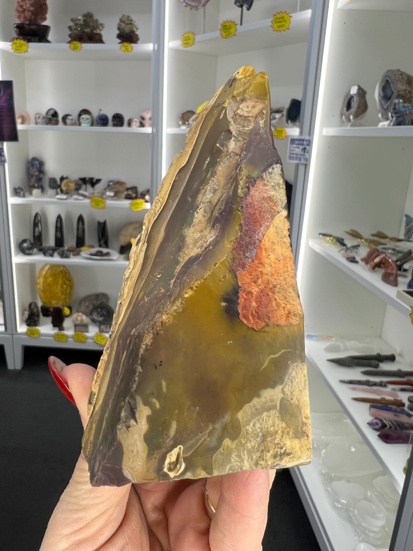 Mookaite Jasper Slab