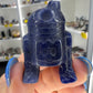 Blue Aventurine Character Carving