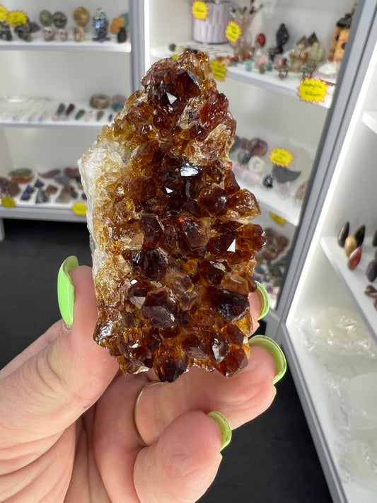 Citrine Cluster
