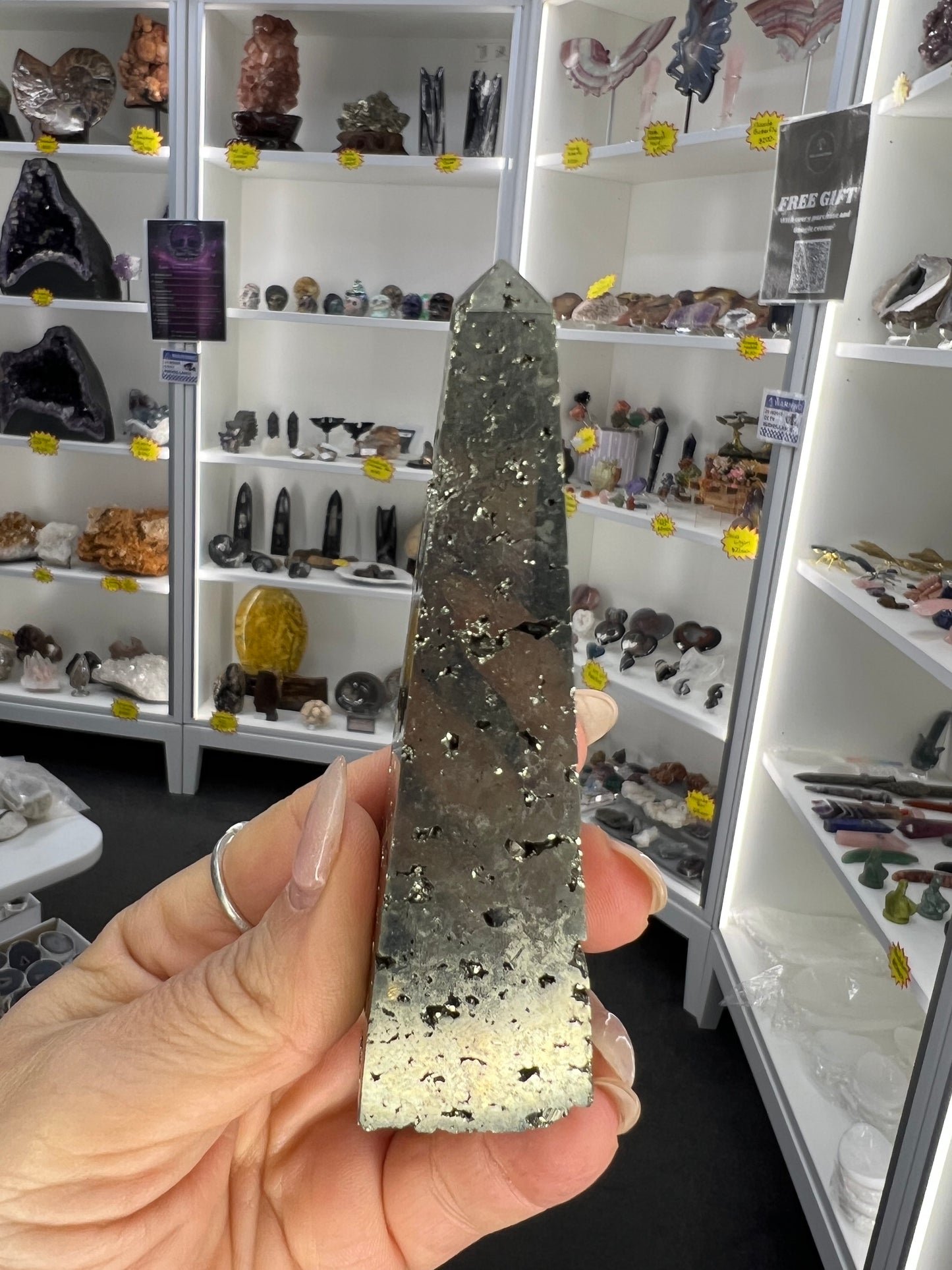 Pyrite Tower