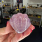 Amethyst x Mexican Lace Agate Shell