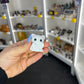 White Quartz Cat Ghost