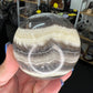 Aragonite Sphere with Stand