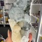Apophyllite x Stilbite Specimen