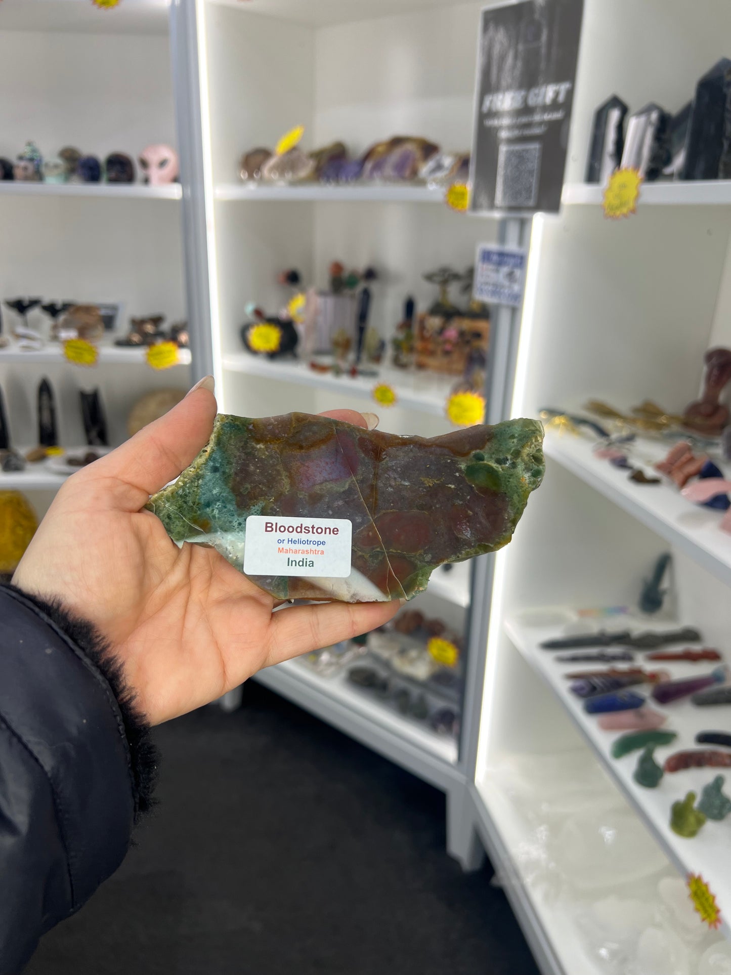Bloodstone Slab