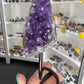 Amethyst Cluster on Stand