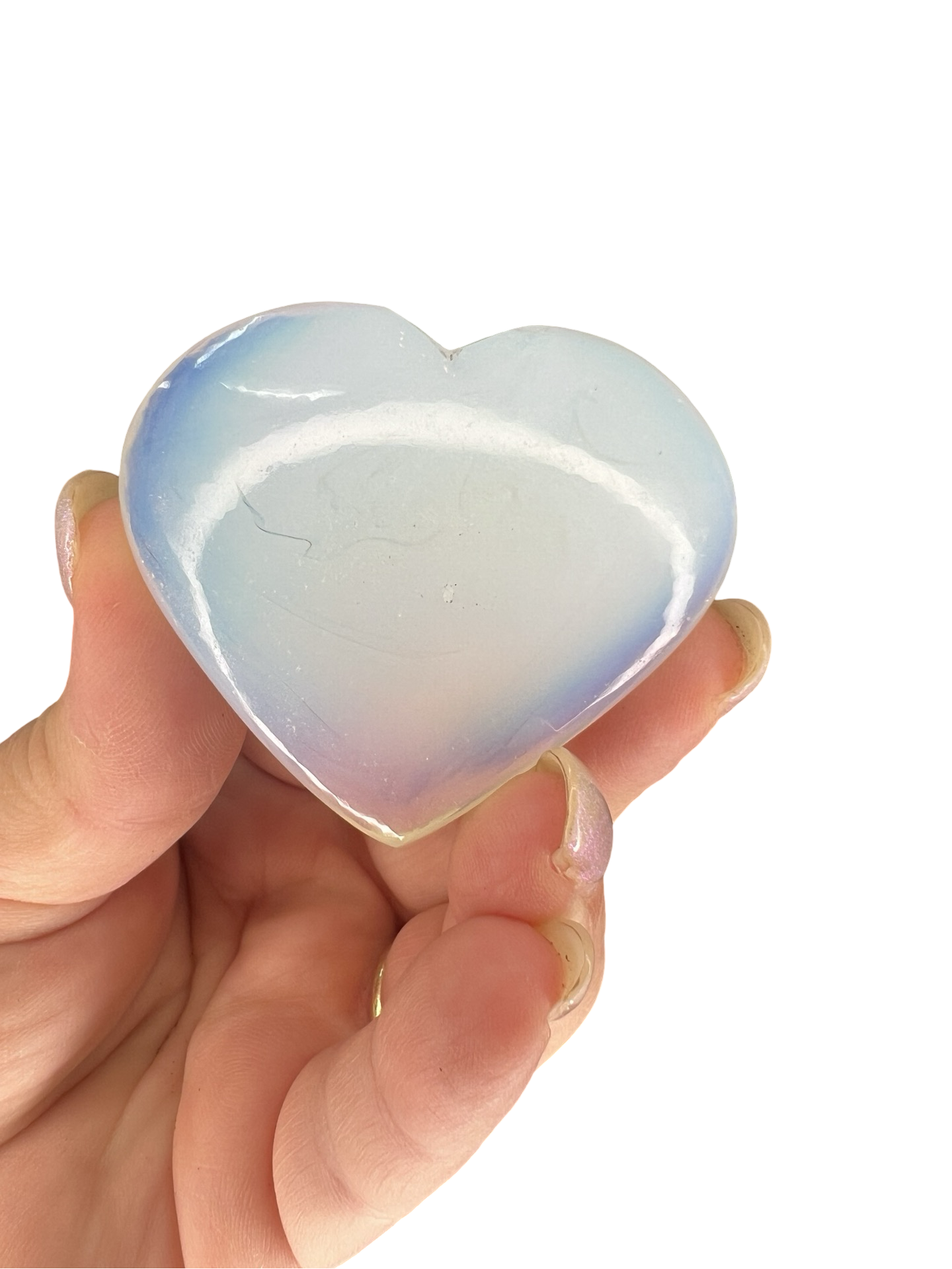 Opalite Heart