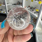 Clear Quartz Sphere with Stand
